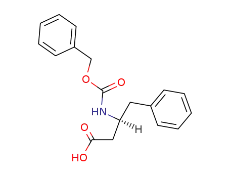 (S)-3-(((Benzyloxy)carbonyl)amino)-4-phenylbutanoic acid