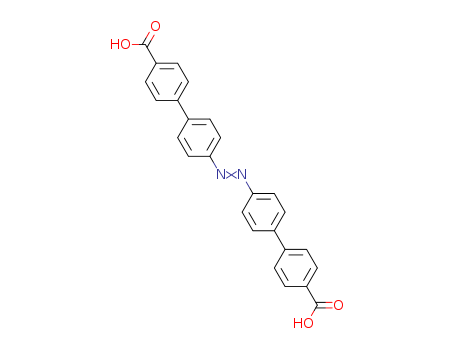 [1,1'-Biphenyl]-4-carboxylicacid, 4',4'''-(1,2-diazenediyl)bis-