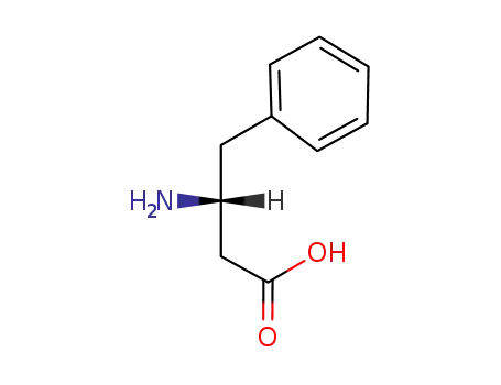 Molecular Structure of 131270-08-1 (D-β-Homophenylalanine, HPLC 98%)