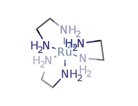 {Δ-(+)375-tris(1,2-diaminoethane)ruthenium}(2+)