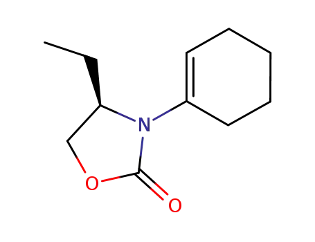 (R)-3-cyclohexenyl-4-ethyloxazolidin-2-one