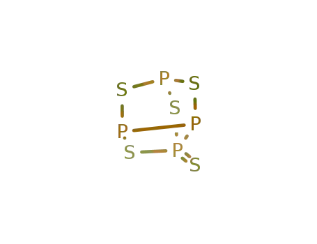 Molecular Structure of 15578-54-8 (tetraphosphorus pentasulphide)