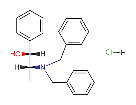 Benzenemethanol, a-[1-[bis(phenylmethyl)amino]ethyl]-,hydrochloride (1:1) cas  54490-97-0