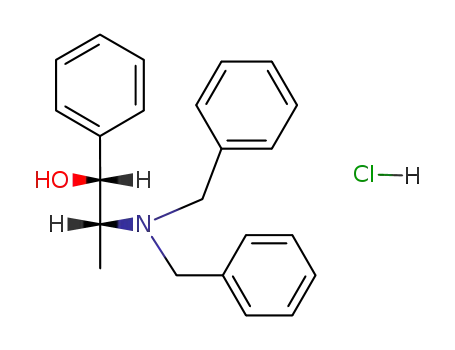 Molecular Structure of 54490-97-0 (2-(dibenzylamino)-1-phenylpropan-1-ol)