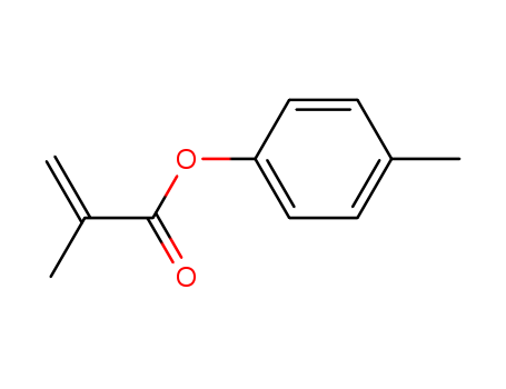 2-Propenoic acid,2-methyl-, 4-methylphenyl ester