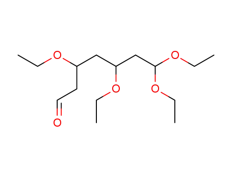 3,5,7,7-tetraethoxy-1-heptanal