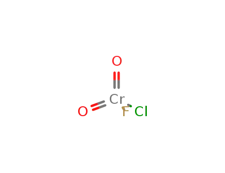 Molecular Structure of 125159-26-4 (chromyl chlorofluoride)