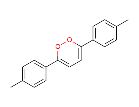 1,4-Di-p-tolyl-5,6-dioxa-1,3-cyclohexadiene