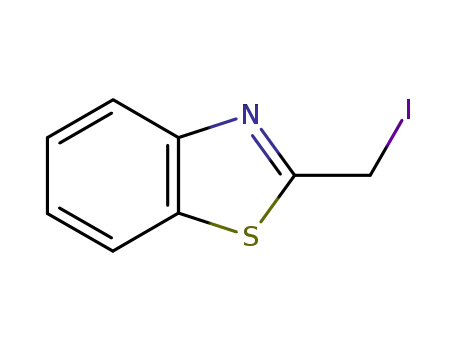 Molecular Structure of 229643-15-6 (2-(IODOMETHYL)-BENZOTHIAZOLE)