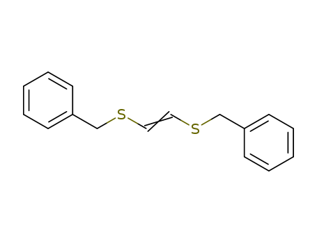 [(E)-2-benzylsulfanylethenyl]sulfanylmethylbenzene cas  53959-54-9