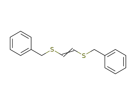 Molecular Structure of 53959-54-9 ([(E)-2-benzylsulfanylethenyl]sulfanylmethylbenzene)