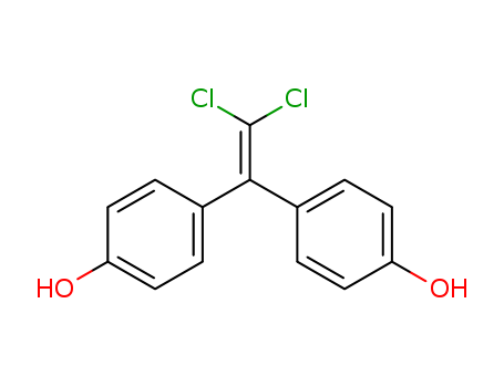 Phenol,4,4'-(2,2-dichloroethenylidene)bis-