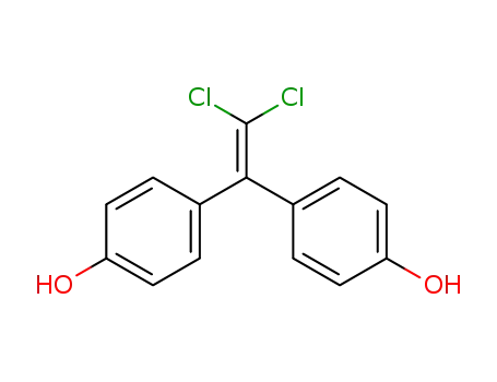 Molecular Structure of 14868-03-2 (Bisphenol C)