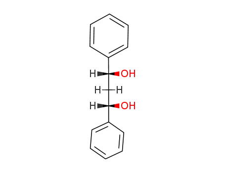 Molecular Structure of 5381-86-2 (Meso-1,3-diphenyl-1,3-propanediol)