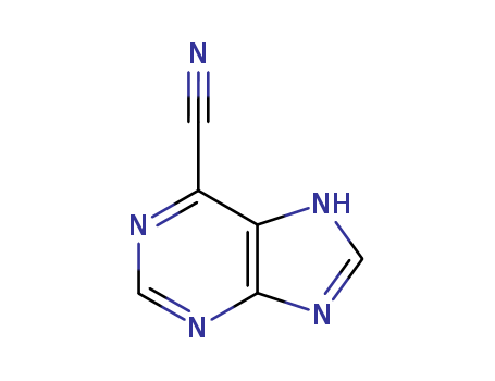 1H-purine-6-carbonitrile