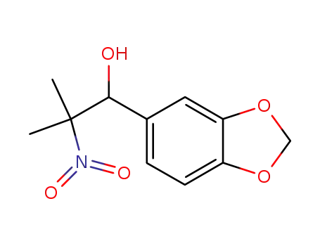 1,1-dimethyl-2-hydroxy-2-(3,4-methylenedioxyphenyl)nitroethane