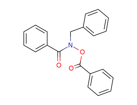 Benzoicacid, benzoyl(phenylmethyl)azanyl ester cas  19172-64-6