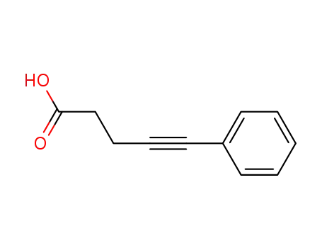 4-Pentynoic acid, 5-phenyl-