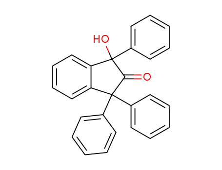 1-hydroxy-1,3,3-triphenylindan-2-one
