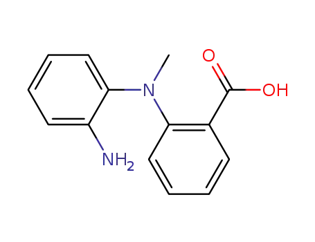 <i>N</i>-(2-amino-phenyl)-<i>N</i>-methyl-anthranilic acid