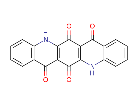 5,12-dihydroquinolino[2,3-b]acridine-6,7,13,14-tetrone