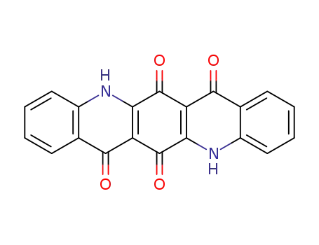 Molecular Structure of 1503-48-6 (QUINACRIDONEQUINONE)