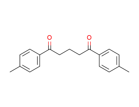 Molecular Structure of 5333-22-2 (1,5-bis(4-methylphenyl)pentane-1,5-dione)