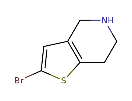 Thieno[3,2-c]pyridine,2-bromo-4,5,6,7-tetrahydro-