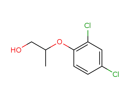Molecular Structure of 98919-13-2 (1-(2,4-DICHLOROPHENOXY)PROPAN-1-OL)