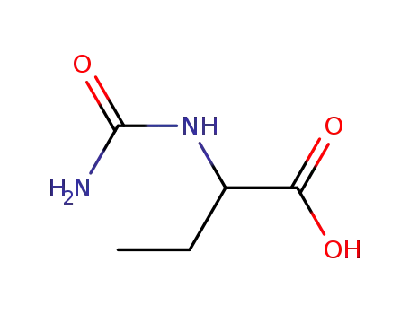 2-(carbamoylamino)butanoic Acid