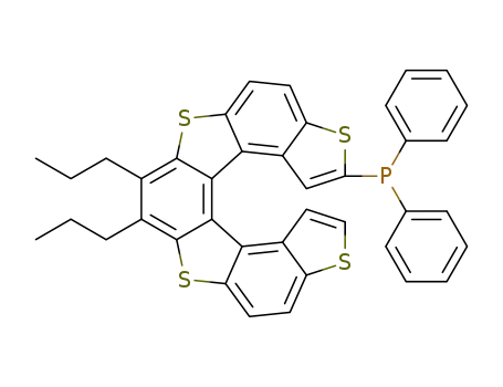 C<sub>40</sub>H<sub>31</sub>PS<sub>4</sub>