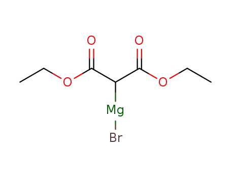 BrMgCH(CO<sub>2</sub>Et)2