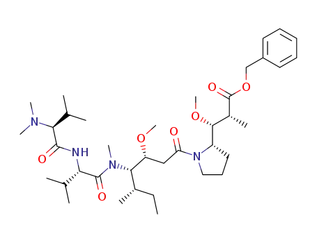 Molecular Structure of 163768-52-3 (Dov-Val-Dil-Dap-OBzl)