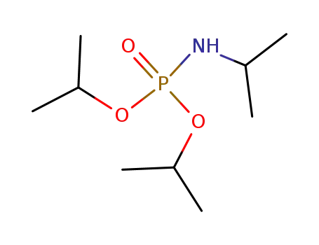 Molecular Structure of 74124-46-2 (diisopropyl N-isopropylphosphoramidate)