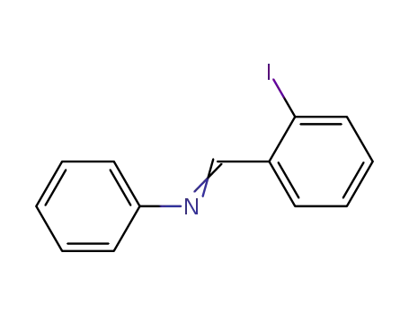 N-(2-Iodobenzylidene)aniline