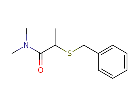 N,N-dimethyl-2-(benzylthio)propanamide