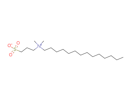 3-(Dimethyl(tetradecyl)ammonio)propane-1-sulfonate