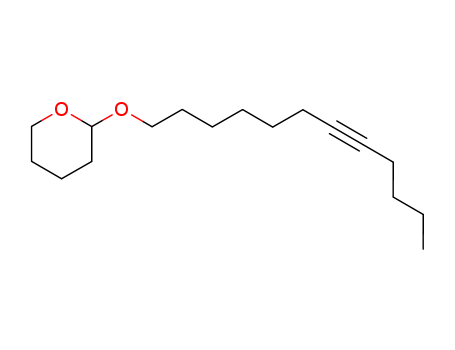 2H-PYRAN,2-(7-DODECYNYLOXY)TETRAHYDRO-