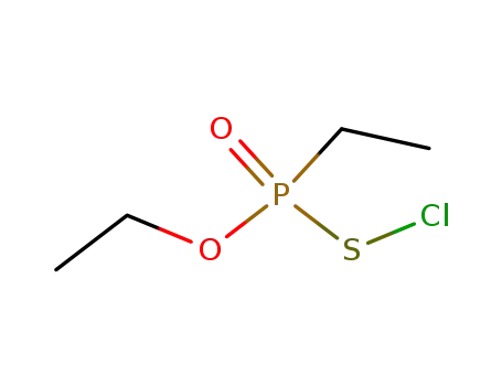 <i>P</i>-ethyl-<i>S</i>-chloro-thiophosphonic acid ethyl ester