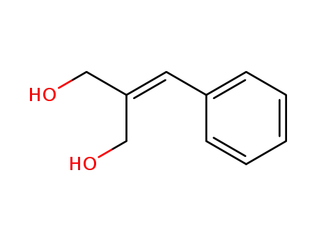 Molecular Structure of 99186-23-9 (2-benzylidenepropane-1,3-diol)