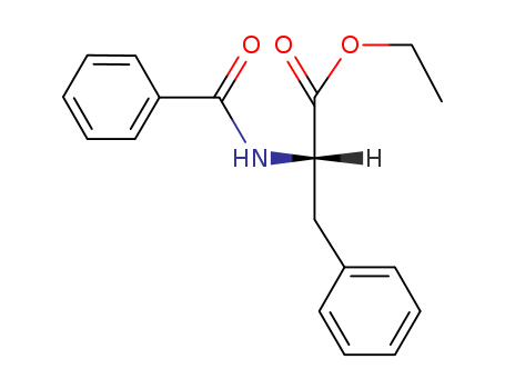 (S)-ethyl 2-benzamido-3-phenylpropanoate; N-benzoyl-L-phenylalanine ethyl ester