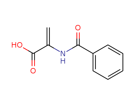 2-Propenoic acid, 2-(benzoylamino)-