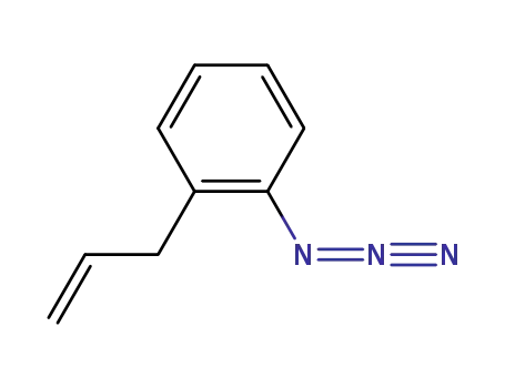 Molecular Structure of 78480-04-3 (Benzene, 1-azido-2-(2-propenyl)-)