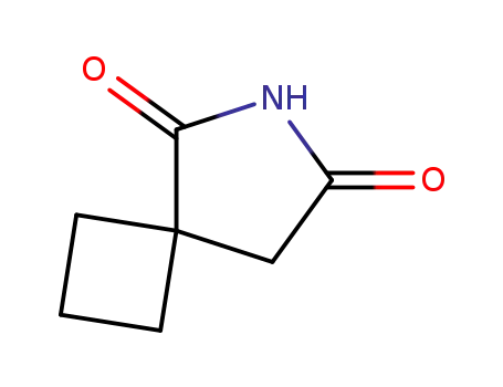 Molecular Structure of 1497-16-1 (6-Azaspiro[3.4]octane-5,7-dione)