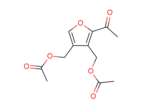 2-Acetyl-3,4-furandiyldimethylacetat