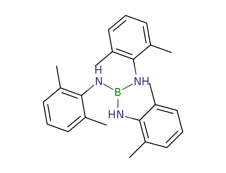 Molecular Structure of 5775-70-2 (B{NH(C6H3-2,6-<CH3>2)}3)