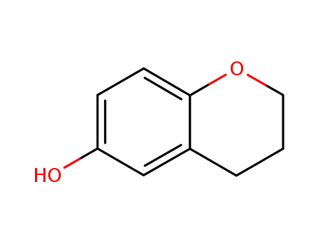 Molecular Structure of 5614-78-8 (6-Chromanol)
