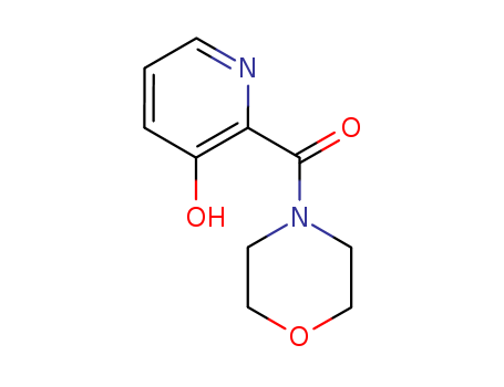 Methanone,(3-hydroxy-2-pyridinyl)-4-morpholinyl-