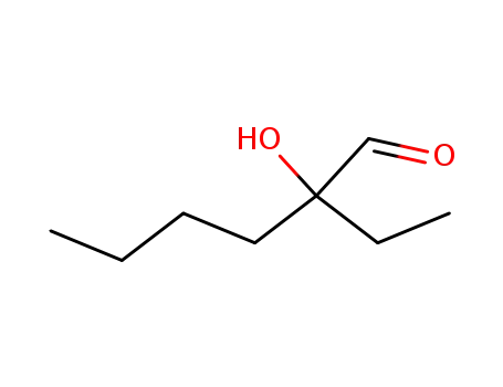 2-ethyl-2-hydroxy-hexanal