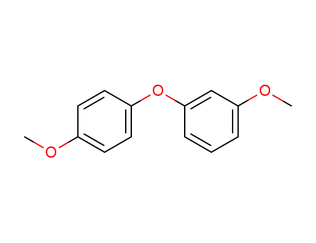 Molecular Structure of 1655-73-8 (3,4'-dimethoxy-diphenylether)